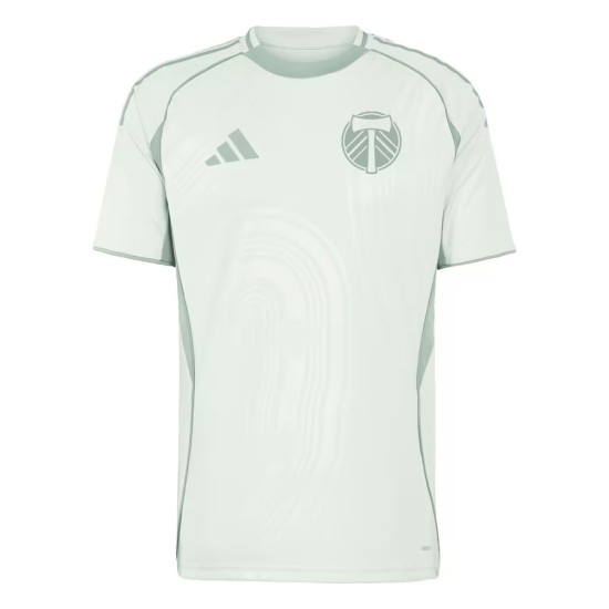 Camiseta Previa al Partido Tercera 2025 del Portland Timbers para Mujer - Verde Camiseta Previa al Partido Tercera 2025 del Portland Timbers para Mujer - Verde