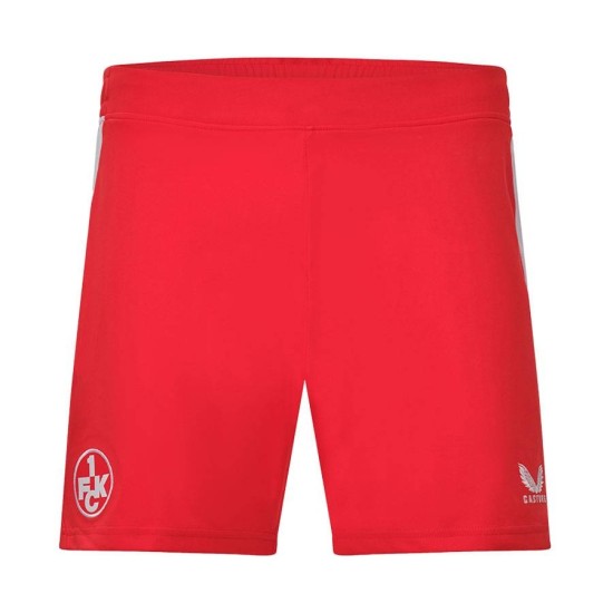 Pantalones cortos de local 2026/27 para mujer del 1. FC Kaiserslautern Pantalones cortos de local 2026/27 para mujer del 1. FC Kaiserslautern