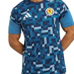 Camiseta de calentamiento tercera Mundial 2026 de Escocia para hombre