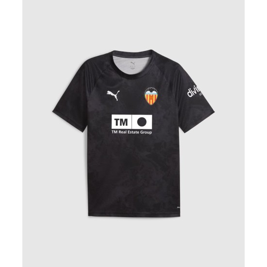 Camiseta de calentamiento tercera del Valencia CF 2025/26 para mujer Camiseta de calentamiento tercera del Valencia CF 2025/26 para mujer