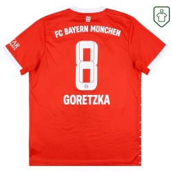 Camiseta retro Bayern Múnich 2022/23 local para hombre Goretzka #8