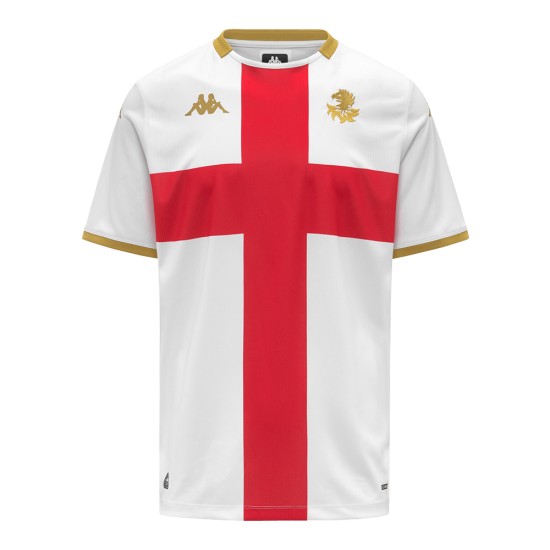 Camiseta visitante sin patrocinio Génova 2025/26 niño