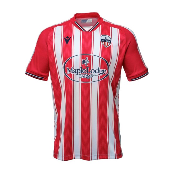 Camiseta Local 2025 Hombre Atlético Ottawa