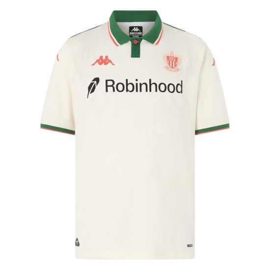 Niño OGC Niza 2025/26 Camiseta Away