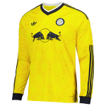 Camiseta Visitante de Manga Larga Leeds United 2026/27 para Mujer