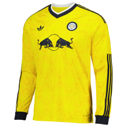 Camiseta Visitante de Manga Larga Leeds United 2026/27 para Mujer