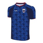 Camiseta local Cabo Verde 2026 Copa del Mundo mujer Camiseta local Cabo Verde 2026 Copa del Mundo mujer