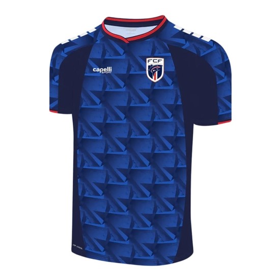 Camiseta local Cabo Verde 2026 Copa del Mundo mujer Camiseta local Cabo Verde 2026 Copa del Mundo mujer