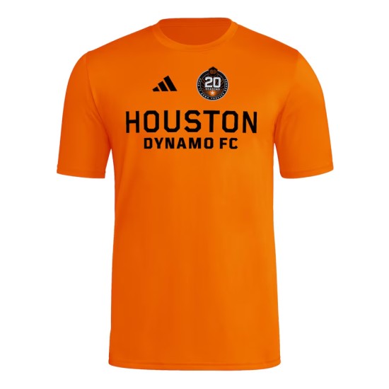 Camiseta Mujer Houston Dynamo 2025 Tercera Hook AEROREADY