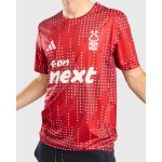 Camiseta previa al partido tercera Europa del Nottingham Forest 2025/26 para niño Camiseta previa al partido tercera Europa del Nottingham Forest 2025/26 para niño