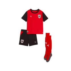 Conjunto de niño Austria 2026 Copa del Mundo local