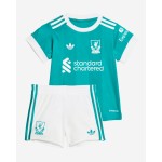 Kit Tercero Liverpool 2025/26 Niño