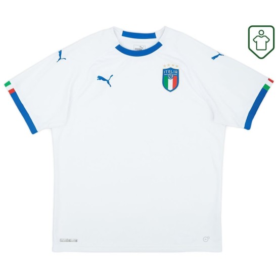 Camiseta retro visitante Italia 2018/19 para hombre Camiseta retro visitante Italia 2018/19 para hombre