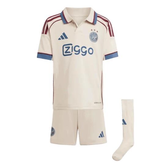 Equipación Tercera Ajax 2025/26 Niño Equipación Tercera Ajax 2025/26 Niño