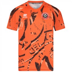 Camiseta de calentamiento tercera de niño Sheffield United 2025/26 - Naranja