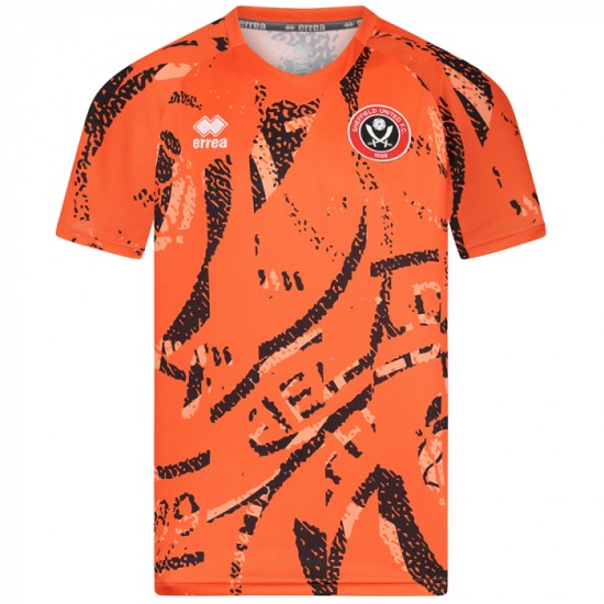 Camiseta de calentamiento tercera de mujer Sheffield United 2025/26 - Naranja