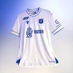 Camiseta local AJ Auxerre 2025/26 mujer Camiseta local AJ Auxerre 2025/26 mujer