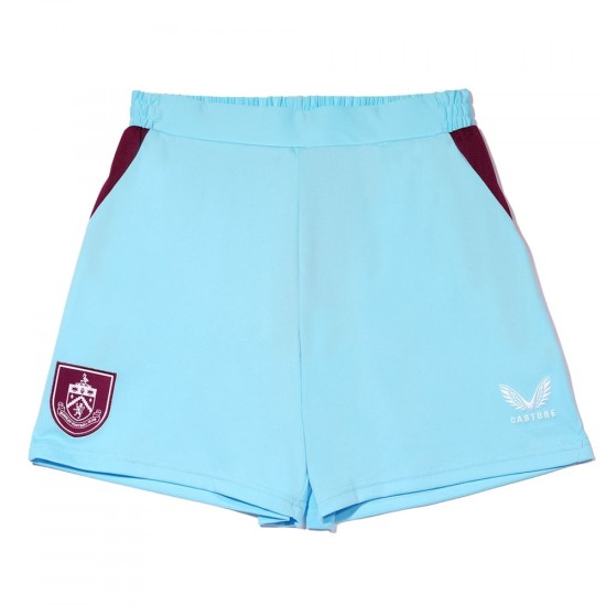 Pantalones cortos alternativos de local Burnley 2026/27 para niño Pantalones cortos alternativos de local Burnley 2026/27 para niño