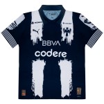 Mujer Monterrey FC 2025 Camiseta 80 Aniversario Mujer Monterrey FC 2025 Camiseta 80 Aniversario
