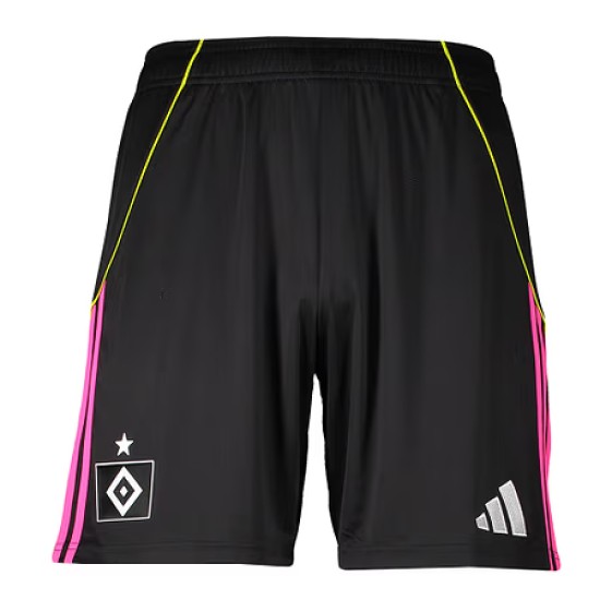 Hombre Pantalones Cortos Terceros Hamburger SV 2025/26 Hombre Pantalones Cortos Terceros Hamburger SV 2025/26