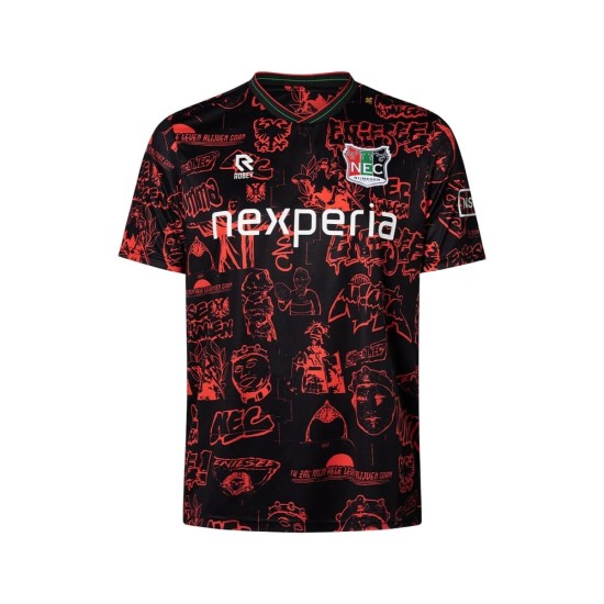 Camiseta de Calentamiento Tercera N.E.C. Nijmegen 2026/27 Hombre Camiseta de Calentamiento Tercera N.E.C. Nijmegen 2026/27 Hombre
