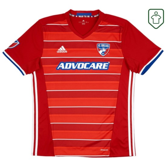 Camiseta retro local FC Dallas 2016 para hombre Camiseta retro local FC Dallas 2016 para hombre