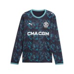 Camiseta de manga larga de visitante 2026/27 para hombre del OM Camiseta de manga larga de visitante 2026/27 para hombre del OM