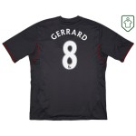 Camiseta retro visitante hombre Liverpool 2011/12 Gerrard #8
