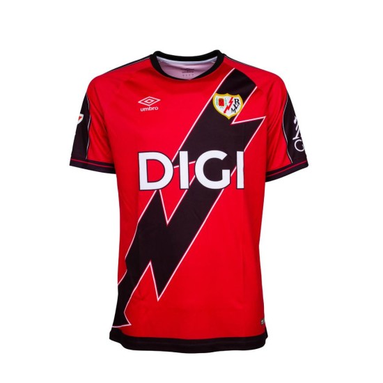 Hombre Rayo Vallecano 2025/26 Camiseta Visitante Hombre Rayo Vallecano 2025/26 Camiseta Visitante