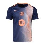 Hombre FC Barcelona 2025/26 Tercera Camiseta Prematch Hombre FC Barcelona 2025/26 Tercera Camiseta Prematch