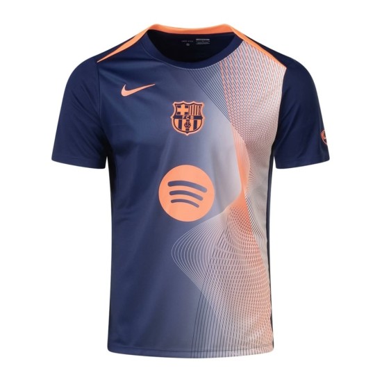 Hombre FC Barcelona 2025/26 Tercera Camiseta Prematch Hombre FC Barcelona 2025/26 Tercera Camiseta Prematch