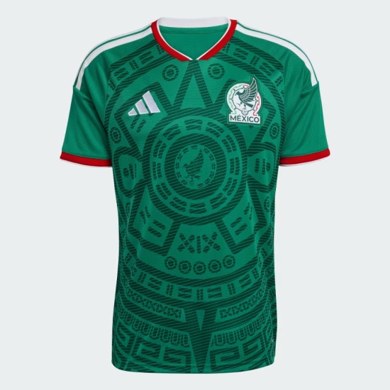 Camiseta local de la Copa del Mundo 2026 de México para mujer