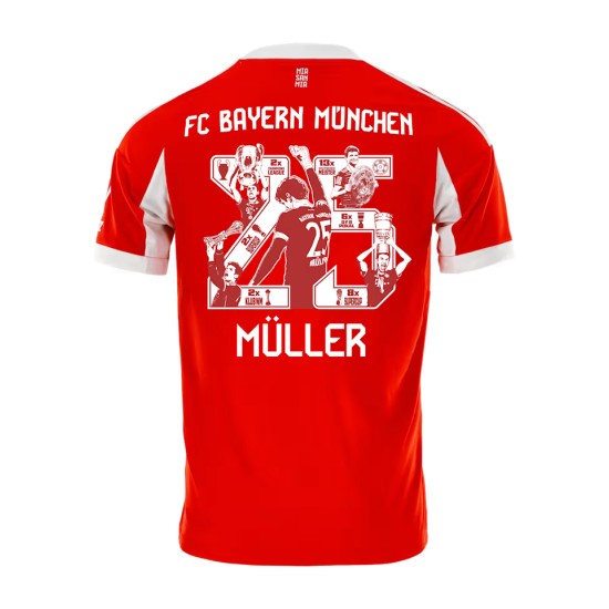 Camiseta Hombre Bayern Múnich 2025/26 Local - Müller #25
