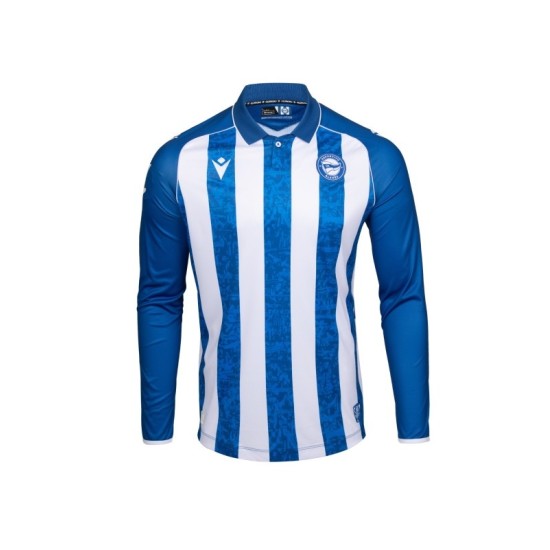 Camiseta de Manga Larga de Local Sin Patrocinador Alavés 2026/27 para Hombre Camiseta de Manga Larga de Local Sin Patrocinador Alavés 2026/27 para Hombre