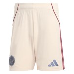 Pantalones Cortos Tercera Ajax 2025/26 Mujer Pantalones Cortos Tercera Ajax 2025/26 Mujer