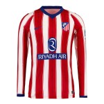 Camiseta de manga larga de local Atlético de Madrid 2026/27 para niño Camiseta de manga larga de local Atlético de Madrid 2026/27 para niño