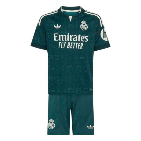 Equipación Visitante Real Madrid 2026/27 para niño