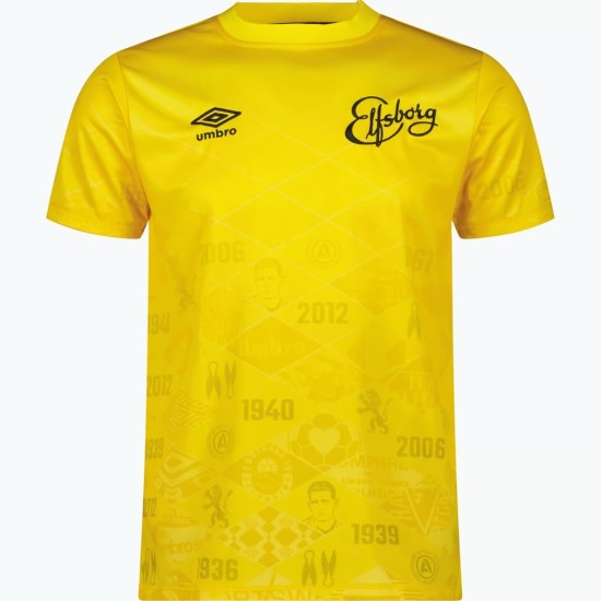Camiseta tercera 100 años para hombres IF Elfsborg 2025