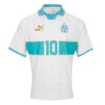 Camiseta Retro King OM #10 - Blanca Mujer Camiseta Retro King OM #10 - Blanca Mujer