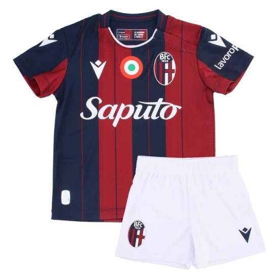 Niños Bologna FC 2025/26 Conjunto Local