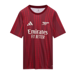Niño Arsenal 2025/26 Tercera Camiseta Prepartido – Roja Niño Arsenal 2025/26 Tercera Camiseta Prepartido – Roja