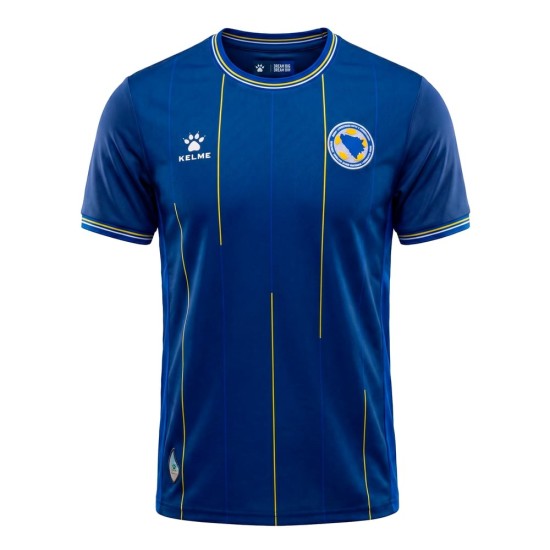 Camiseta Local Mundial Bosnia y Herzegovina 2026 Mujer Camiseta Local Mundial Bosnia y Herzegovina 2026 Mujer