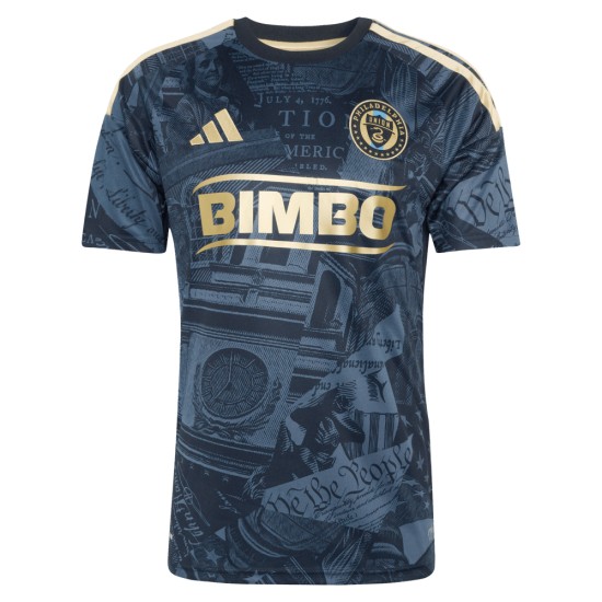 Hombre Philadelphia Union 2026 Camiseta Local Hombre Philadelphia Union 2026 Camiseta Local