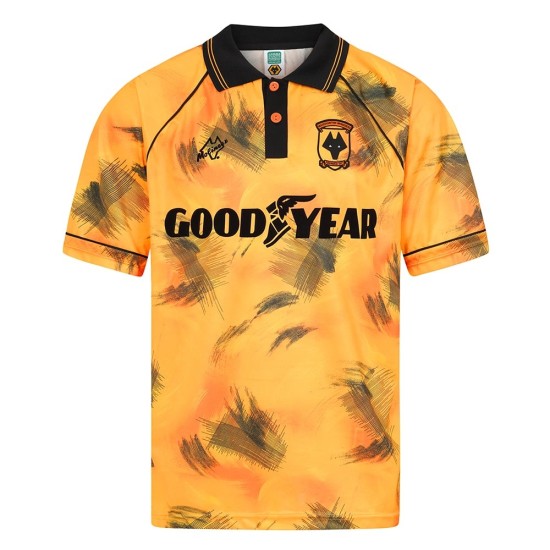 Camiseta Retro Wolverhampton Wanderers Local 1993 para Hombre Camiseta Retro Wolverhampton Wanderers Local 1993 para Hombre