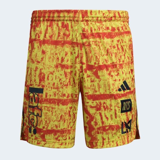 Niño Los Angeles FC x NTS 2025 Urban Purist Pantalones Cortos Niño Los Angeles FC x NTS 2025 Urban Purist Pantalones Cortos