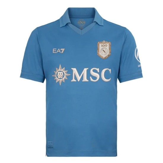 Camiseta de Local Nápoles 2026/27 Infantil Camiseta de Local Nápoles 2026/27 Infantil