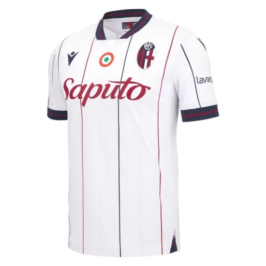 Camiseta de Visitante Hombre Bologna FC 2025/26 Camiseta de Visitante Hombre Bologna FC 2025/26