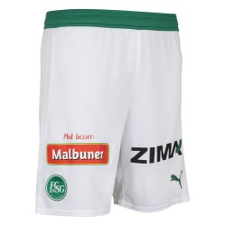 Niños FC St. Gallen 1879 2025/26 Pantalón Corto Local