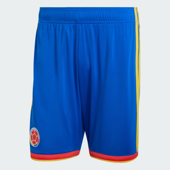 Pantalones cortos locales de la Copa del Mundo 2026 de Colombia para hombre Pantalones cortos locales de la Copa del Mundo 2026 de Colombia para hombre