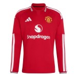 Camiseta Local Infantil de Manga Larga Manchester United 2026/27